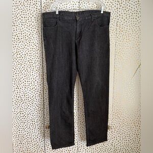 Men's Dearborn Dark Gray Straight Jeans